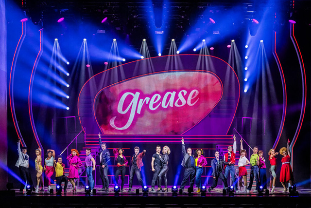 Grease - The Musical Set Construction, Lighting, Sound, Rigging
by SHOWCONCEPT GmbH
