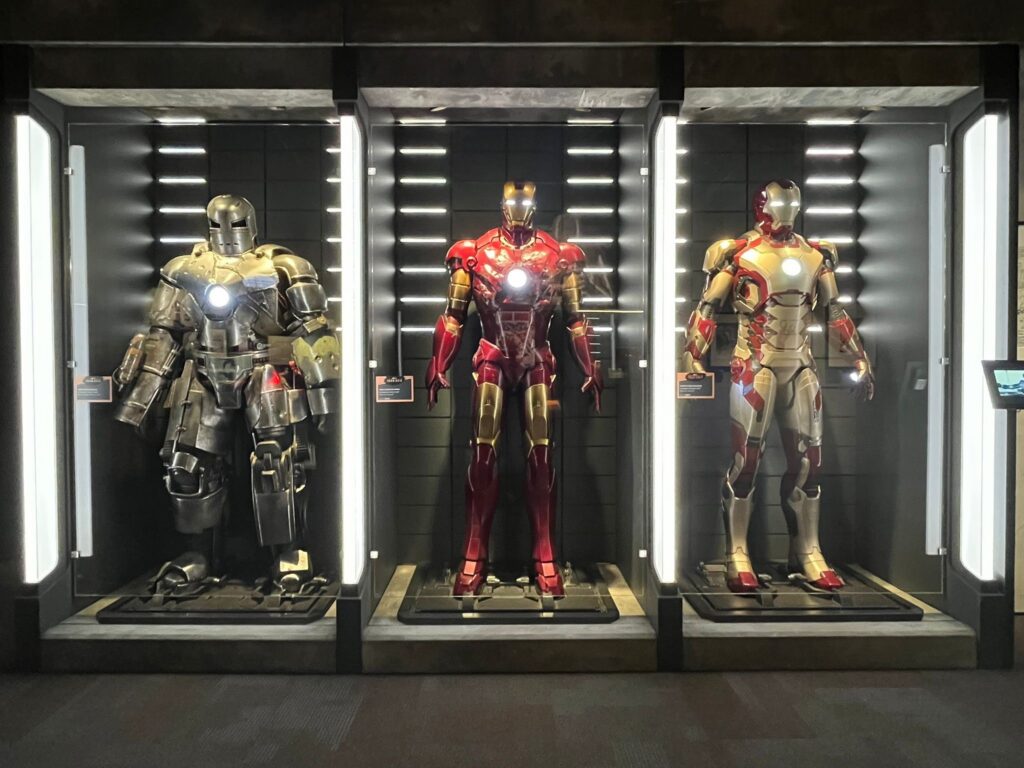 Standvitrine Anfertigung