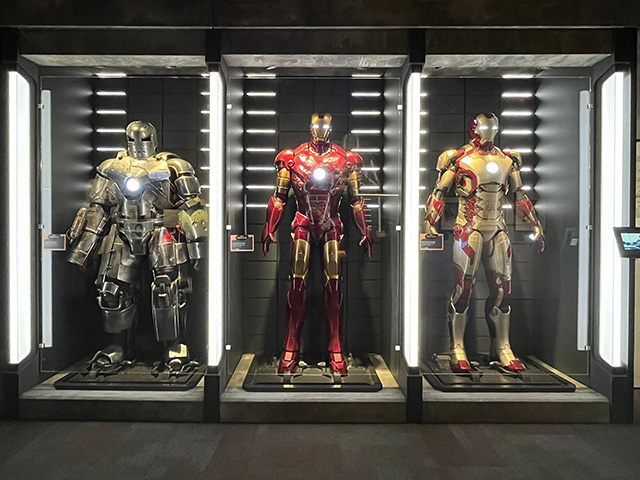 Displays for Costumes and Manequins
Construction Showconcept GmbH