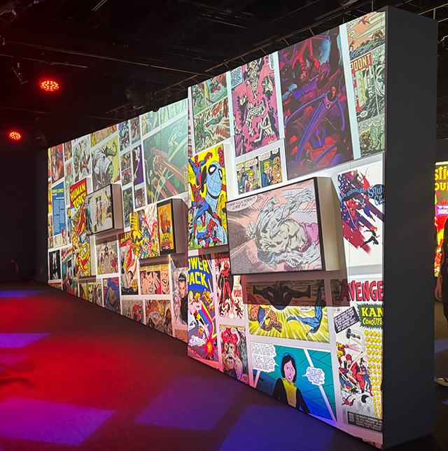 Modular Wall Systems for different purposes
constructed by Showconcept GmbH