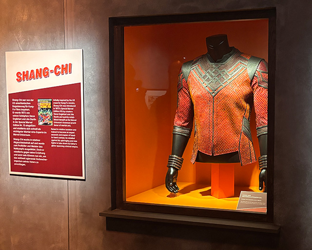 Wall Integrated Display Case
Construction by Showconcept GmbH