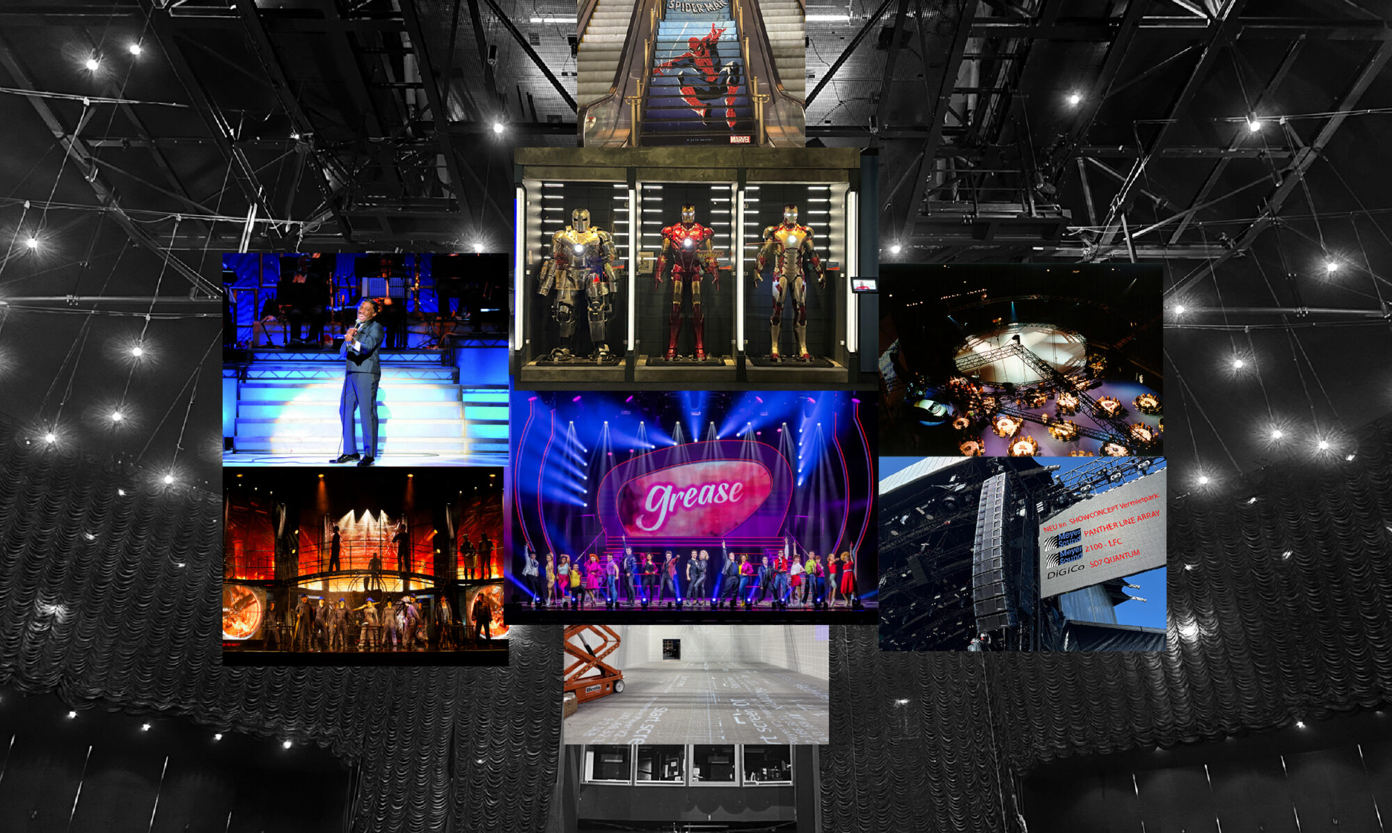 Showconcept GmbH, Technology, Shows, Events, Exhibitions